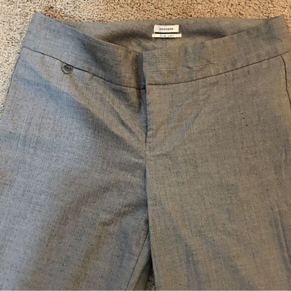 TALL ) DOCKERS MID RISE CURVY APRIL PANT! Great fit - Picture 3 of 6